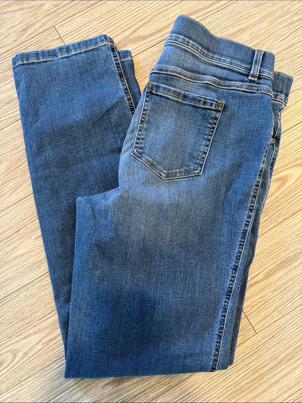 SPANX Women's Tapered  Jeans